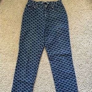 Tommy Hilfiger Slim Chino Blue Pants